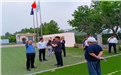 鶴壁市開發(fā)區(qū)管委會領(lǐng)導一行到‘鶴壁煤化’調(diào)研并幫助解決問題